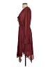 BCBGMAXAZRIA 100% Polyester Solid Burgundy Cocktail Dress Size S - photo 5