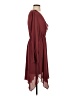 BCBGMAXAZRIA 100% Polyester Solid Burgundy Cocktail Dress Size S - photo 4