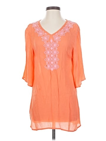 Lilly Pulitzer For Target 3/4 Sleeve Blouse (view 1)