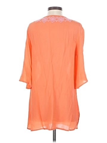 Lilly Pulitzer For Target 3/4 Sleeve Blouse (view 2)