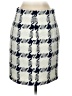 Uterque Houndstooth Gray Casual Skirt Size 26 waist - photo 2
