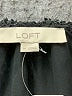 Ann Taylor LOFT Black Long Sleeve Blouse Size M - photo 7
