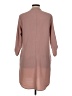 Lush Solid Tan Casual Dress Size M - photo 2