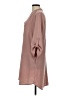 Lush Solid Tan Casual Dress Size M - photo 5