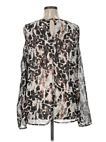 Daisy Fuentes Long Sleeve Blouse (view 2)