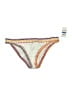Bar III Ivory Swimsuit Bottoms Size XL - photo 1