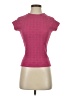 Blue Tassel Pink Short Sleeve Top Size XS - photo 1
