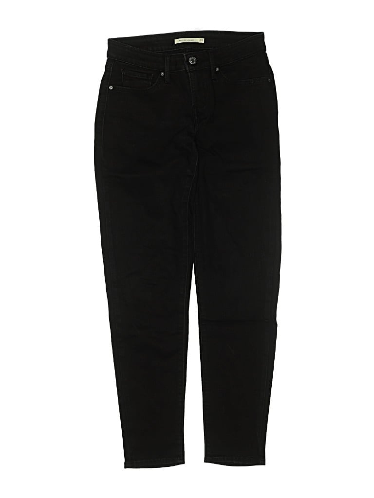 Pre-owned Levi's Kids'  Jeans In Black