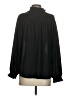 Chelsea28 100% Polyester Black Long Sleeve Blouse Size S - photo 2