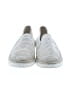 US Sports Silver White Sneakers Size 7 - photo 2