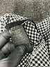 Rachel Zoe TJX Houndstooth Gray Black Blazer Size XS - photo 7