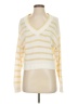 American Eagle Outfitters Stripes Yellow Pullover Sweater Size S - photo 1