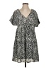 Entro Animal Print Gray Casual Dress Size S - photo 1