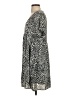 Entro Animal Print Gray Casual Dress Size S - photo 5