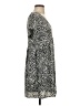 Entro Animal Print Gray Casual Dress Size S - photo 4