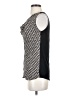 CAbi Black Sleeveless Blouse Size S - photo 5