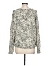 Off Duty Animal Print Ivory Pullover Sweater Size L - photo 2