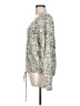 Off Duty Animal Print Ivory Pullover Sweater Size L - photo 5