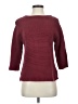 J.Jill 100% Cotton Burgundy Pullover Sweater Size S - photo 1