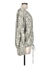 Off Duty Animal Print Ivory Pullover Sweater Size L - photo 4