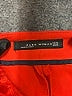 Zara Solid Orange Dress Pants Size 10 - photo 6