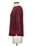 J.Jill 100% Cotton Burgundy Pullover Sweater Size S - photo 5