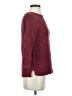 J.Jill 100% Cotton Burgundy Pullover Sweater Size S - photo 4