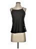 Banana Republic 100% Polyester Black Sleeveless Top Size 2 - photo 1