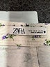 Zara Floral White Casual Pants Size L - photo 7