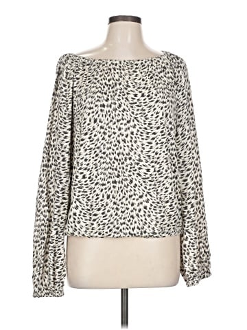 Anthropologie Long Sleeve Blouse (view 1)
