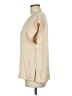 H&M 100% Polyester Ivory Sleeveless Blouse Size M - photo 5