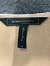 BCBGMAXAZRIA Tan Burgundy Cocktail Dress Size M - photo 7