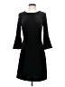 Tommy Hilfiger Solid Black Cocktail Dress Size 4 - photo 1