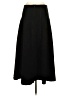 Banana Republic Solid Black Formal Skirt Size 4 - photo 2