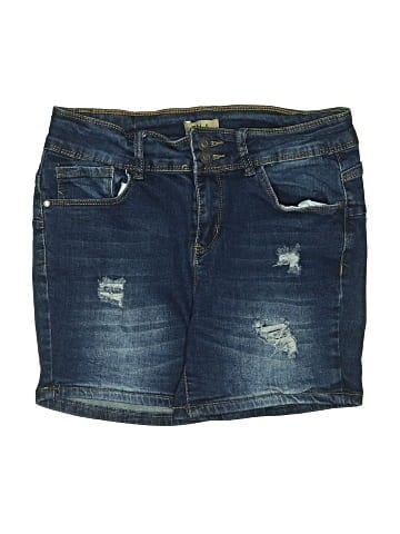 TALA Denim Shorts (view 1)
