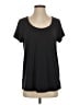 Athleta Black Short Sleeve T-Shirt Size S - photo 1