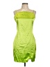 Shein Green Cocktail Dress Size L - photo 1