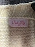 Pink Lily 100% Polyester Ivory Pullover Sweater Size S - photo 7