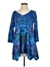 Nally & Millie Blue Pullover Sweater Size S - photo 1