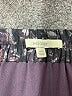 Sejour 100% Polyester Paisley Black Formal Skirt Size 16W - photo 4