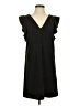 Express Solid Black Cocktail Dress Size XS - photo 1