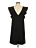 Express Solid Black Cocktail Dress Size XS - photo 2