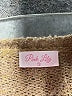 Pink Lily 100% Acrylic Metallic Tan Pullover Sweater Size S - photo 7
