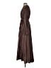 L'IDÉE 100% Polyester Brown Casual Dress Size 2 - photo 5