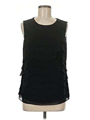 Tahari by ASL Sleeveless Blouse (view 1)