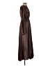 L'IDÉE 100% Polyester Brown Casual Dress Size 2 - photo 4