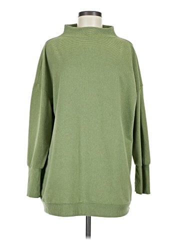 Tribal Jeans Turtleneck Sweater (view 1)