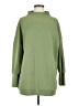 Tribal Jeans Green Turtleneck Sweater Size M - photo 1