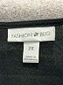 Fashion Bug Black Sleeveless Top Size 2X - photo 4