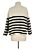 J.ING 100% Acrylic Stripes Ivory Pullover Sweater One size - photo 2